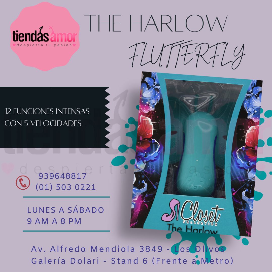 Vibrador The Harlow Mariposa